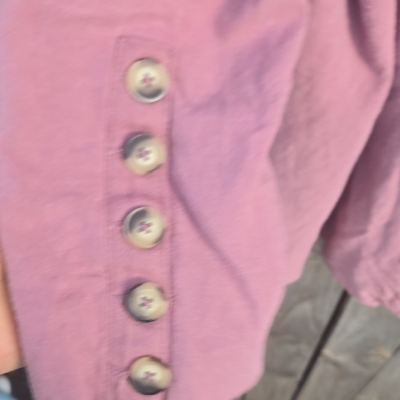 Free People Double-Breasted Blazer - Picture 5 of 7